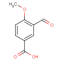 91420-99-4 3-formyl-4-methoxybenzoic acid chemical structure