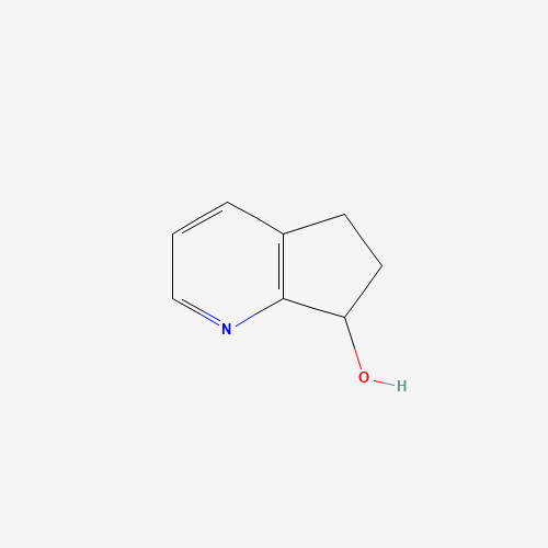 41598-71-4 6,7-dihydro-5H-cyclopenta[b]pyridin-7-ol chemical structure