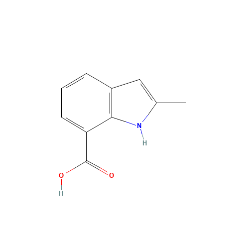 339366-85-7 2-methyl-1H-indole-7-carboxylic acid chemical structure