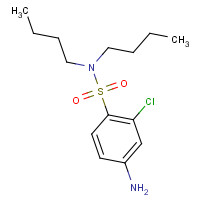 32529-22-9 4-amino-N,N-dibutyl-2-chlorobenzenesulfonamide chemical structure