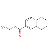 105482-57-3 ethyl 5,6,7,8-tetrahydronaphthalene-2-carboxylate chemical structure