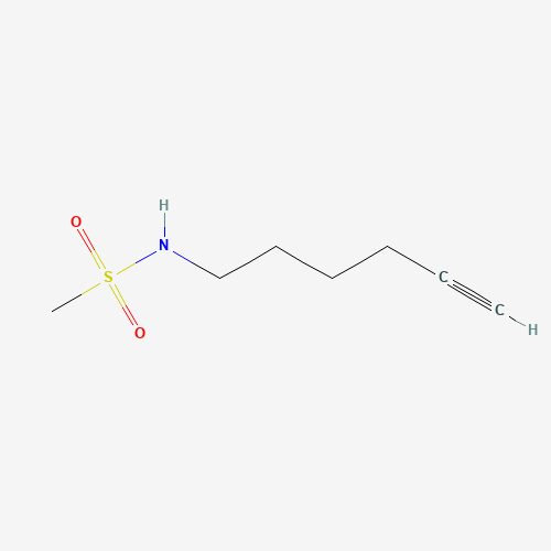 1242272-86-1 N-hex-5-ynylmethanesulfonamide chemical structure