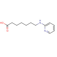 332879-28-4 7-(pyridin-2-ylamino)heptanoic acid chemical structure