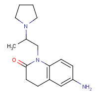 1063406-79-0 6-amino-1-(2-pyrrolidin-1-ylpropyl)-3,4-dihydroquinolin-2-one chemical structure