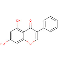 4044-00-2 5,7-dihydroxy-3-phenylchromen-4-one chemical structure