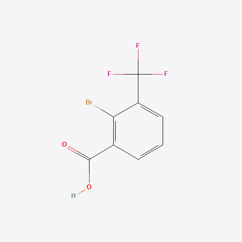 177420-63-2 2-bromo-3-(trifluoromethyl)benzoic acid chemical structure