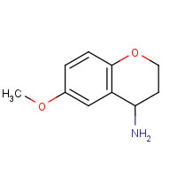 81816-60-6 6-methoxy-3,4-dihydro-2H-chromen-4-amine chemical structure
