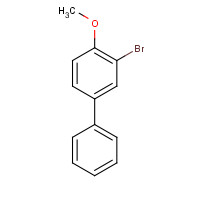 74447-73-7 2-bromo-1-methoxy-4-phenylbenzene chemical structure