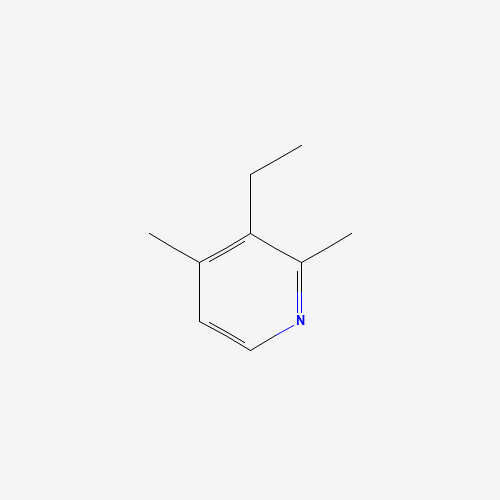 73669-49-5 3-ethyl-2,4-dimethylpyridine chemical structure