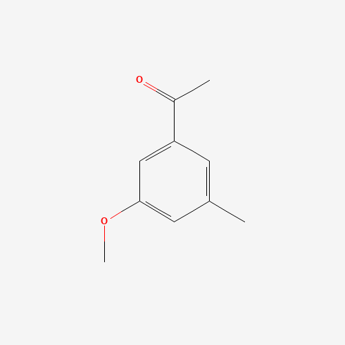 43113-94-6 1-(3-methoxy-5-methylphenyl)ethanone chemical structure