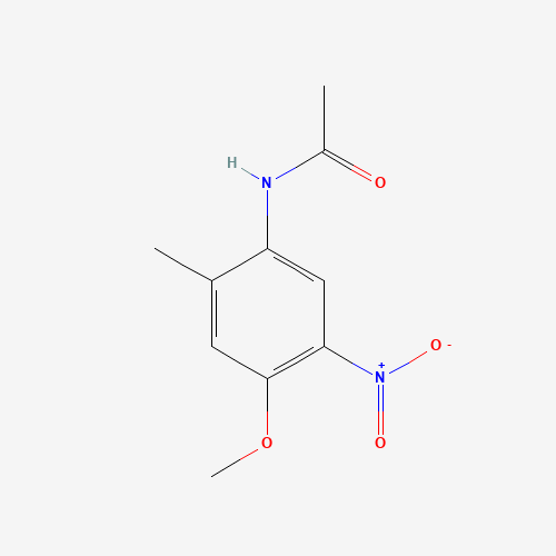 196194-97-5 N-(4-methoxy-2-methyl-5-nitrophenyl)acetamide chemical structure