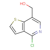 55040-73-8 (4-chlorothieno[3,2-c]pyridin-7-yl)methanol chemical structure