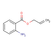7493-63-2 prop-2-enyl 2-aminobenzoate chemical structure