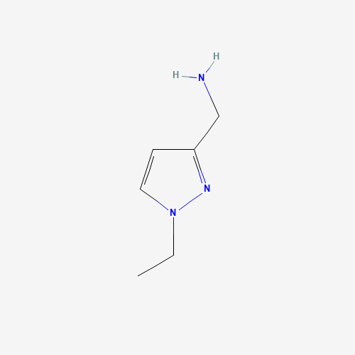 956758-70-6 (1-ethylpyrazol-3-yl)methanamine chemical structure