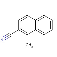 20176-06-1 1-methylnaphthalene-2-carbonitrile chemical structure