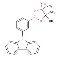 870119-58-7 9-[3-(4,4,5,5-tetramethyl-1,3,2-dioxaborolan-2-yl)phenyl]carbazole chemical structure