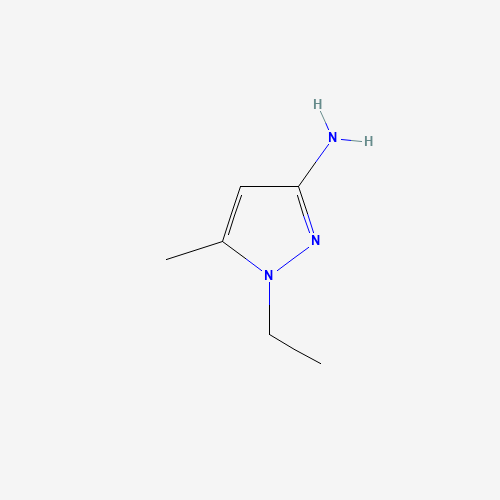 956364-46-8 1-ethyl-5-methylpyrazol-3-amine chemical structure