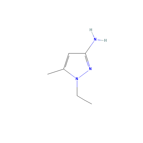 956364-46-8 1-ethyl-5-methylpyrazol-3-amine chemical structure