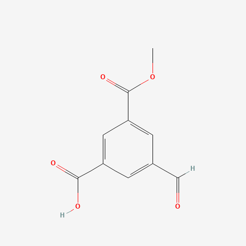 914220-93-2 3-formyl-5-methoxycarbonylbenzoic acid chemical structure