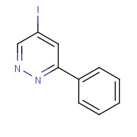 207223-85-6 5-iodo-3-phenylpyridazine chemical structure