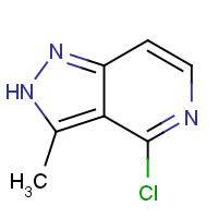 120422-93-7 4-chloro-3-methyl-2H-pyrazolo[4,3-c]pyridine chemical structure