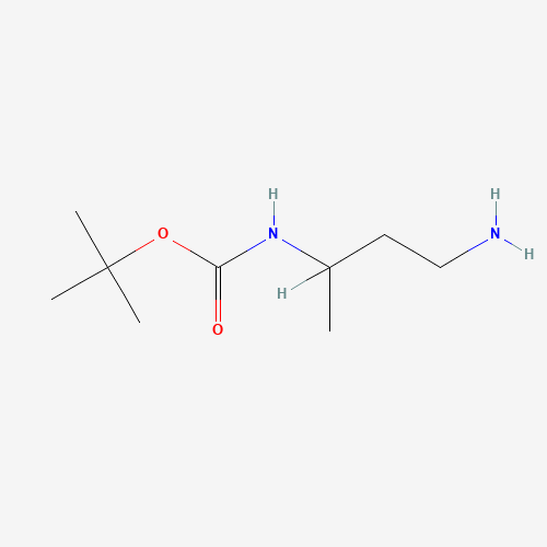 177489-90-6 tert-butyl N-(4-aminobutan-2-yl)carbamate chemical structure