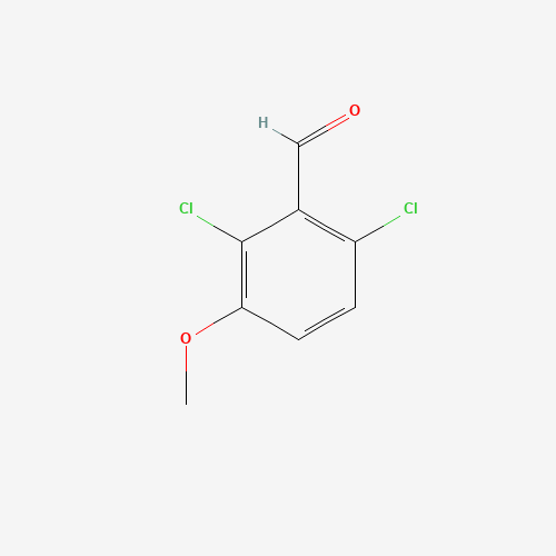 6505-37-9 2,6-dichloro-3-methoxybenzaldehyde chemical structure
