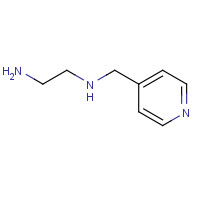 7149-44-2 N'-(pyridin-4-ylmethyl)ethane-1,2-diamine chemical structure
