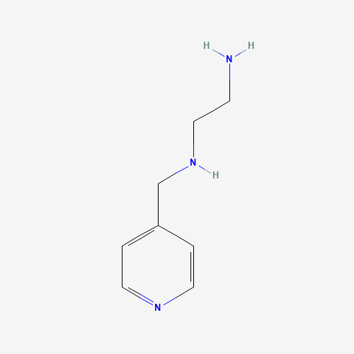 7149-44-2 N'-(pyridin-4-ylmethyl)ethane-1,2-diamine chemical structure