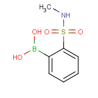 956283-09-3 [2-(methylsulfamoyl)phenyl]boronic acid chemical structure