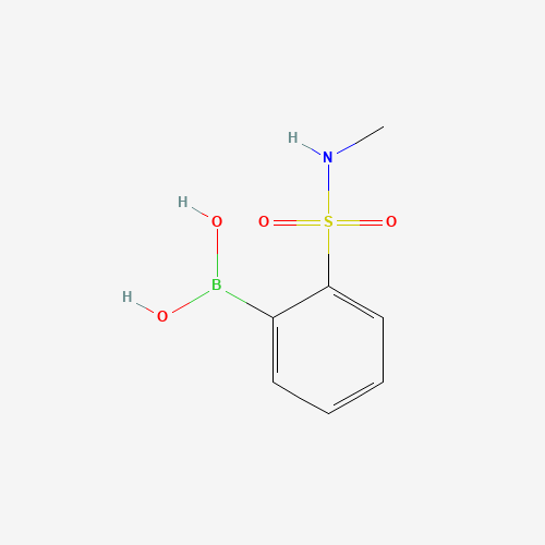 956283-09-3 [2-(methylsulfamoyl)phenyl]boronic acid chemical structure