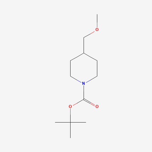 509147-78-8 tert-butyl 4-(methoxymethyl)piperidine-1-carboxylate chemical structure