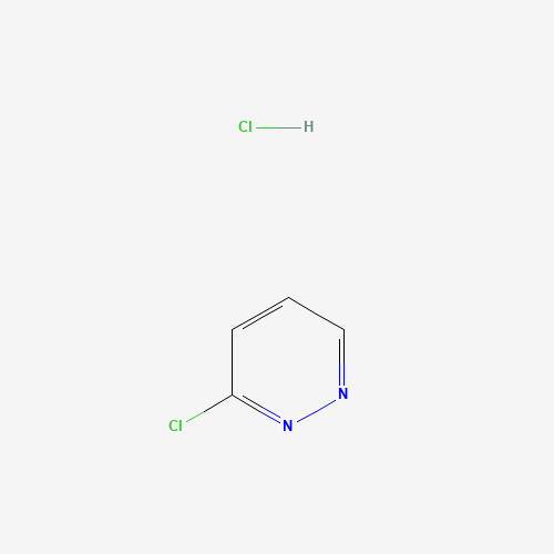 856847-77-3 3-chloropyridazine;hydrochloride chemical structure