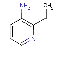 267875-96-7 2-ethenylpyridin-3-amine chemical structure