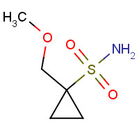 681808-28-6 1-(methoxymethyl)cyclopropane-1-sulfonamide chemical structure