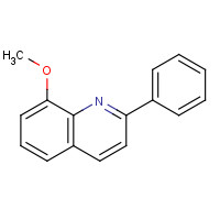 393109-89-2 8-methoxy-2-phenylquinoline chemical structure