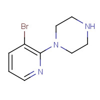 87394-56-7 1-(3-bromopyridin-2-yl)piperazine chemical structure