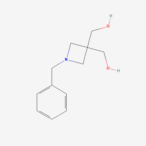 26096-30-0 [1-benzyl-3-(hydroxymethyl)azetidin-3-yl]methanol chemical structure