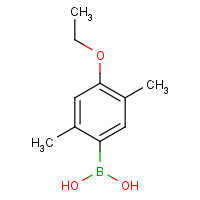 1217500-56-5 (4-ethoxy-2,5-dimethylphenyl)boronic acid chemical structure