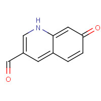 363135-54-0 7-oxo-1H-quinoline-3-carbaldehyde chemical structure
