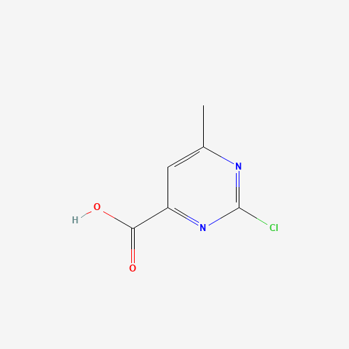 89581-58-8 2-chloro-6-methylpyrimidine-4-carboxylic acid chemical structure