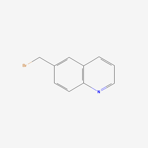 101279-39-4 6-(bromomethyl)quinoline chemical structure