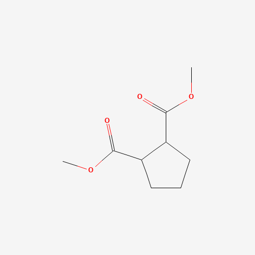 68252-17-5 dimethyl cyclopentane-1,2-dicarboxylate chemical structure