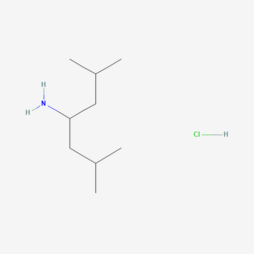 130996-65-5 2,6-dimethylheptan-4-amine;hydrochloride chemical structure