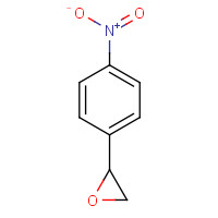 6388-74-5 2-(4-nitrophenyl)oxirane chemical structure