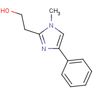 196810-82-9 2-(1-methyl-4-phenylimidazol-2-yl)ethanol chemical structure