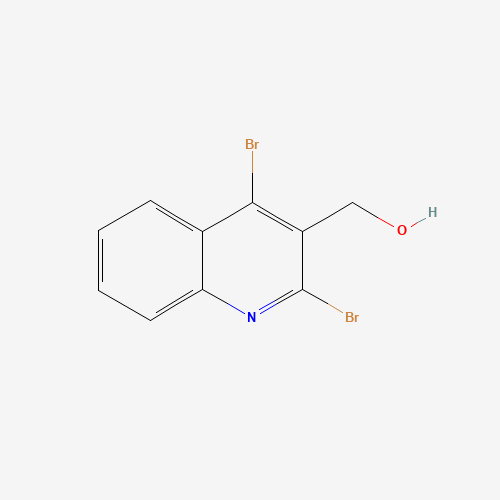 532392-88-4 (2,4-dibromoquinolin-3-yl)methanol chemical structure