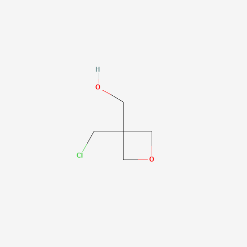 4351-77-3 [3-(chloromethyl)oxetan-3-yl]methanol chemical structure