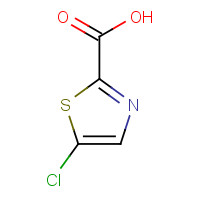 101012-16-2 5-chloro-1,3-thiazole-2-carboxylic acid chemical structure