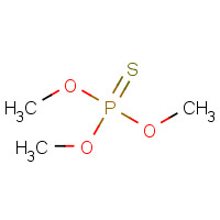 152-18-1 trimethoxy(sulfanylidene)-$l^{5}-phosphane chemical structure